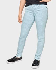 Girls light wash jeans sales