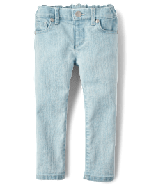 Baby And Toddler Girls Skinny Jeans