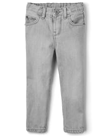 Toddler white jeans deals