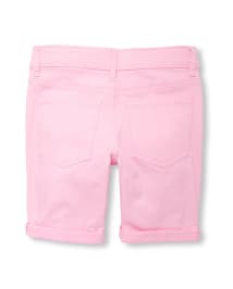 Girls Denim Skimmer Shorts