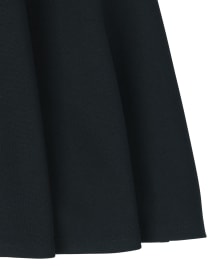 Jupe-short uniforme en tricot point de Rome pour fille