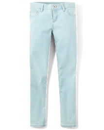 Jean skinny basique pour fille