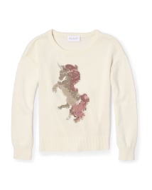 Girls Flip Sequin Sweater The Children s Place CA SNOW