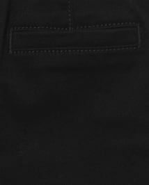 Toddler Girls Uniform Stretch Chino Shorts