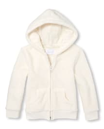 Girls fur hoodie hot sale