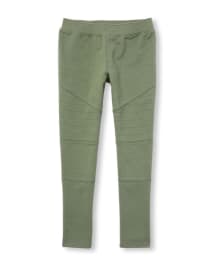 Girls Moto French Terry Leggings GREENWICH The Children s Place CA