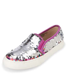 Flip discount sequin sneakers