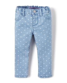 Baby jeggings clearance