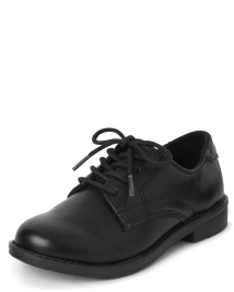 Boys Lace Up Dress Shoes