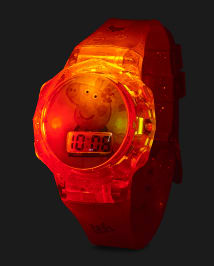 Peppa pig light up watch outlet