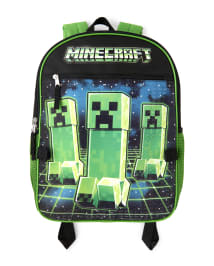 Minecraft backpack with clearance lunchbox