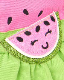 Toddler Girls Sweet Watermelon Bucket Hat