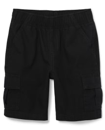 Boys Pull On Cargo Shorts