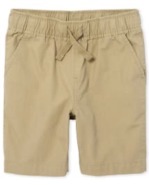 Boys Pull On Jogger Shorts