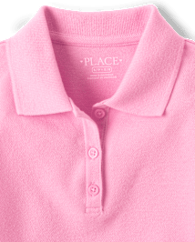 uniformes pour fille Pique Polo - Plus