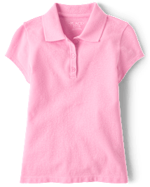 uniformes pour fille Pique Polo - Plus