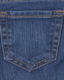 Girls Basic Bootcut Jeans | The Children's Place CA - VICTRY BLU WASH