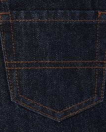 Boys Basic Straight Jeans