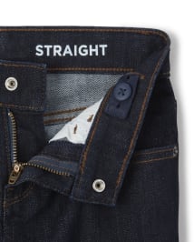 Boys Straight Jeans