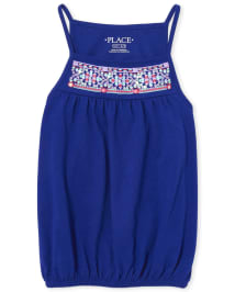 Girls Sleeveless Classic Bubble
