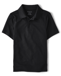 Boys Uniform Regular Short Sleeve Performance Polo | The Children's ...
