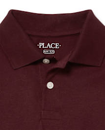 Boys Uniform Soft Jersey Polo