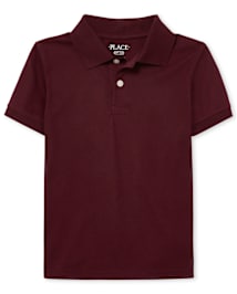 Boys Uniform Soft Jersey Polo