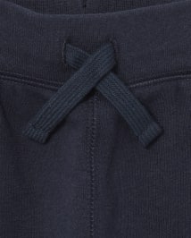 Boys Uniform Regular Active Fleece Knit Jogger Pants