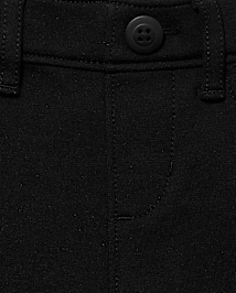uniformes pour fille Point de Rome Knit Pull On Jeggings - Plus