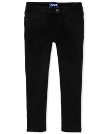uniformes pour fille Point de Rome Knit Pull On Jeggings - Plus