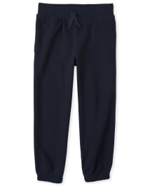 Boys’ Sweatpants - Basic Active Fleece Jogger Pants (Size: 8-20), Size  18/20, Red