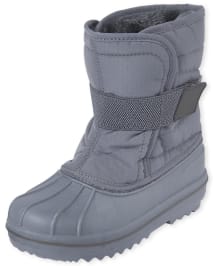 Bottes de neige pour garçons