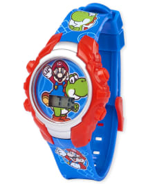 Boys light hot sale up watch
