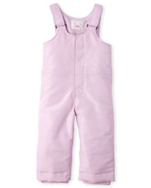 Girls snow overalls sales