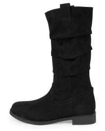 Girls slouch boots hotsell