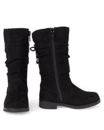 Kids slouch boots store