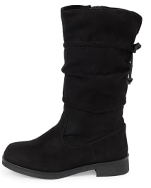 Toddler girl slouch boots deals