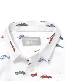 Boys clearance car shirt