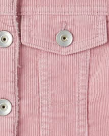 Girls Sherpa Lined Corduroy Jacket ROSE QUARTZ The Children s Place CA