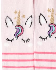 Toddler Girls Unicorn Striped Tights SHELL The Children s Place CA