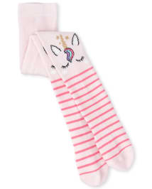 Toddler Girls Unicorn Striped Tights SHELL The Children s Place CA