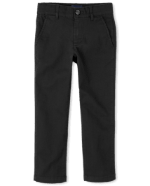 Pantalon chino skinny stretch pour garçon