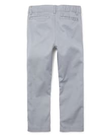 Boys Uniform Stretch Skinny Chino Pants