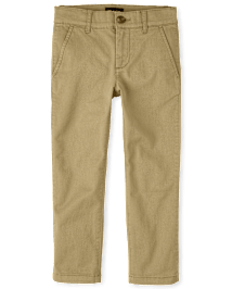 Pantalon chino skinny stretch pour garçon