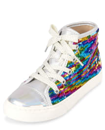 Flip discount sequin sneakers