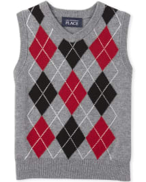 Christmas argyle sweater online