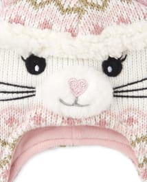 Toddler girl hat and mittens online
