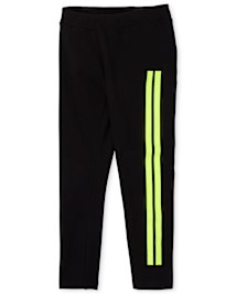 Girls Active Side Stripe Leggings BLACK The Children s Place CA