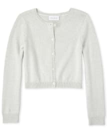 Girls glitter cardigan deals