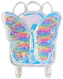 Holographic butterfly sale backpack